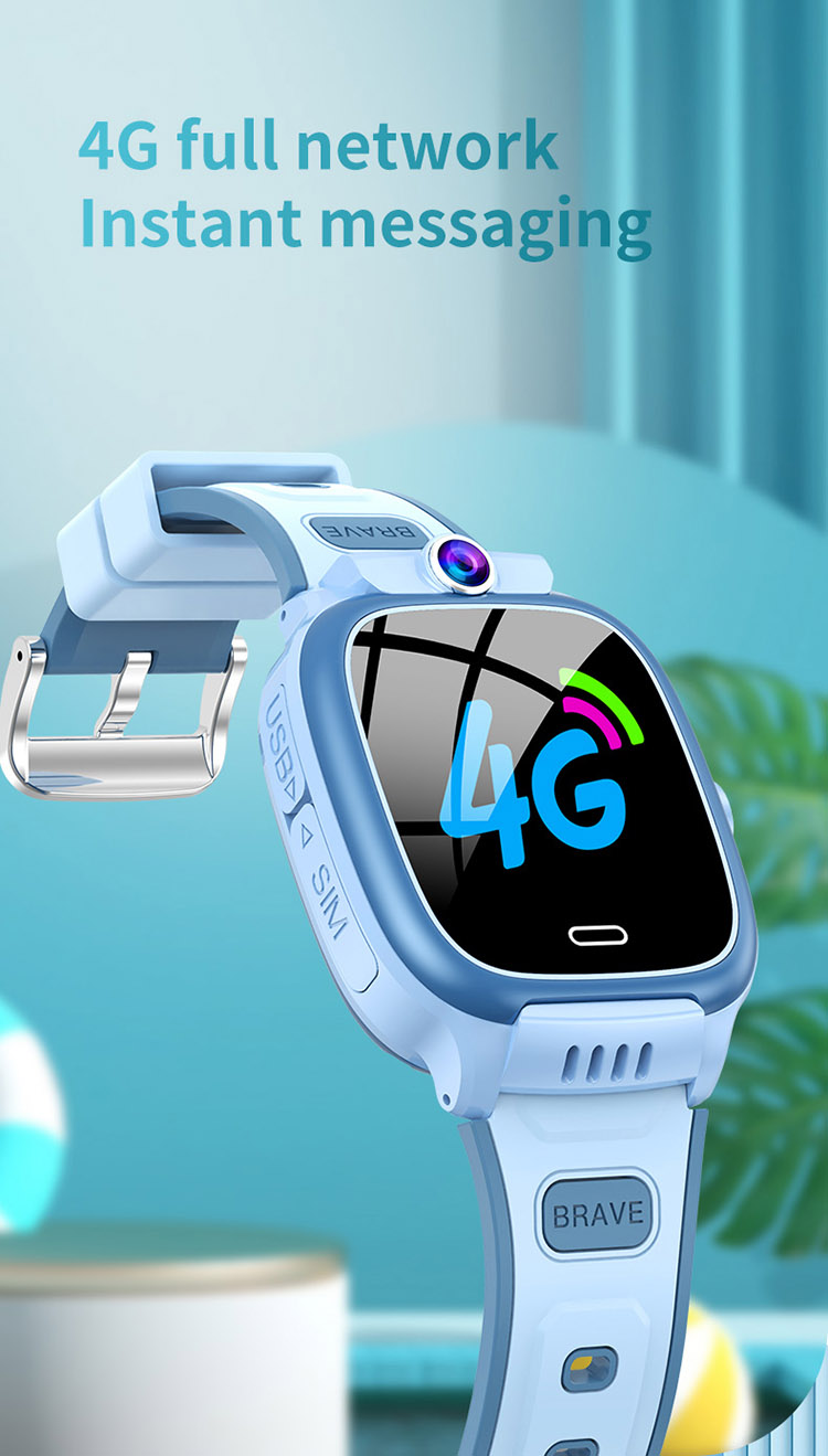 Kids GPS Smartwatch Y66